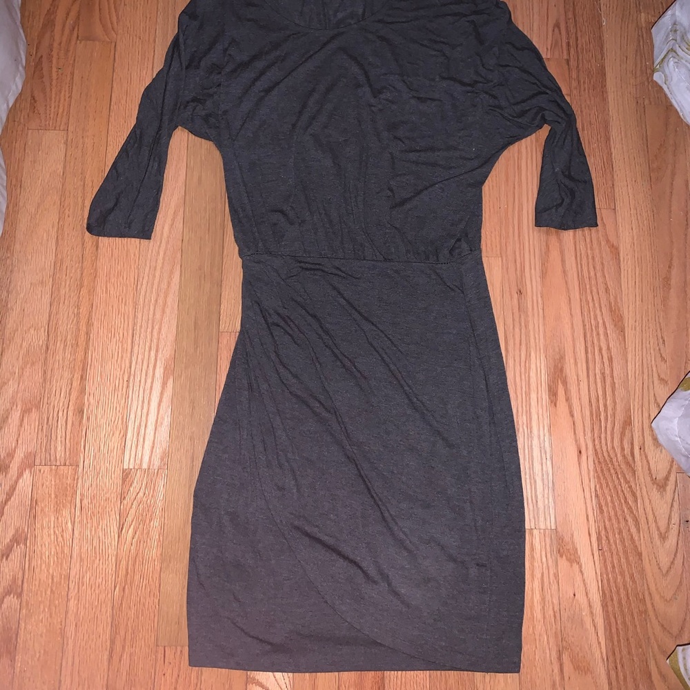 Grey dress